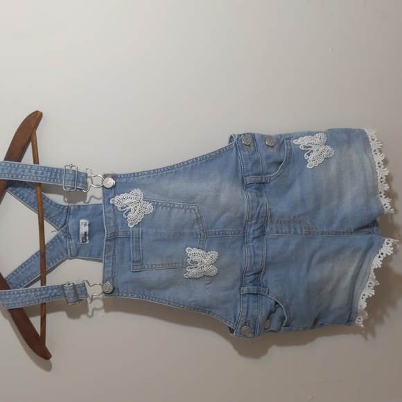 Denim Overalls - Picture 1 of 7